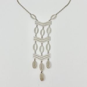Stella & Dot Long tribal statement necklace